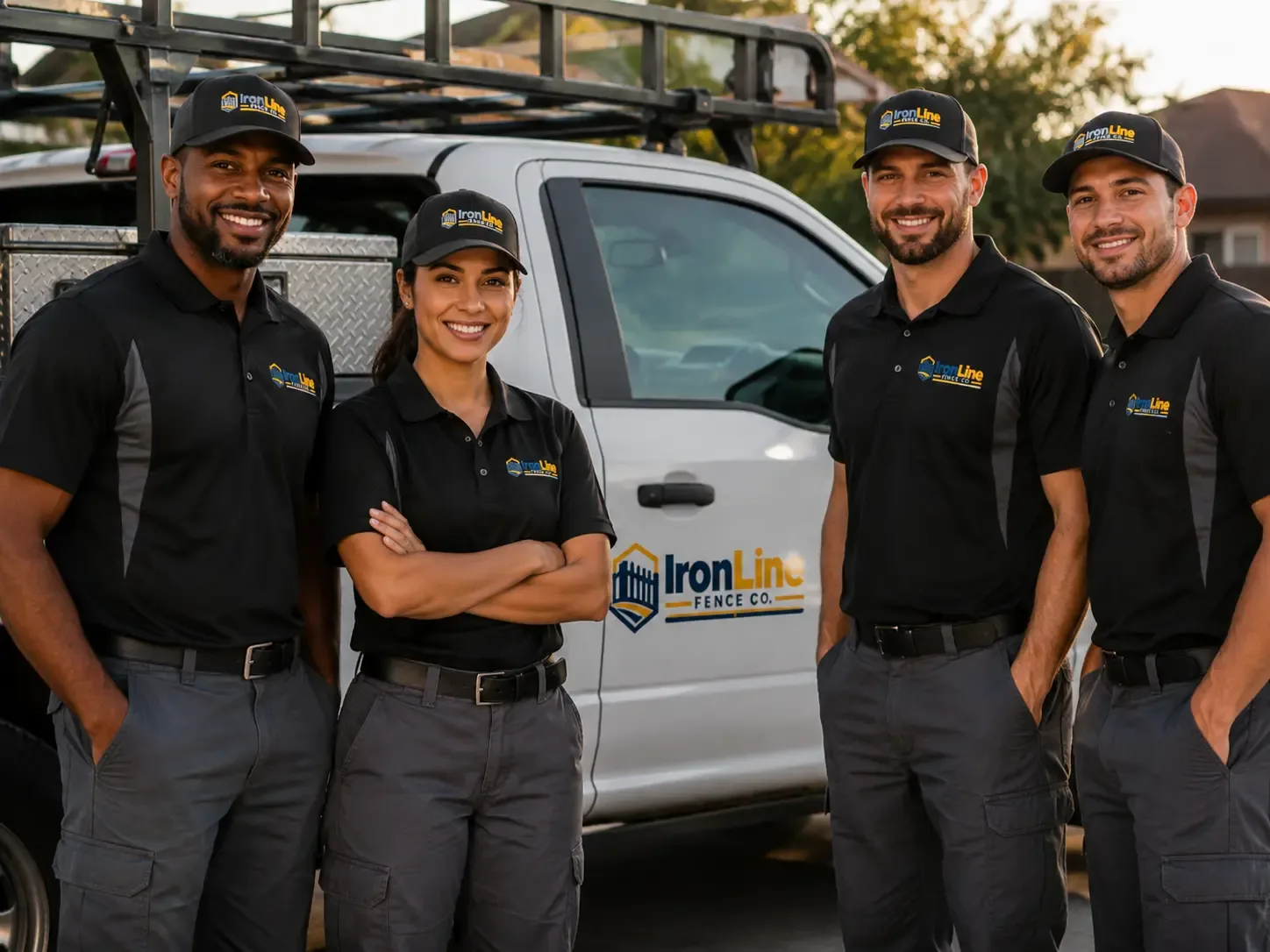 Metal Fence Installation company in Englewood, OH